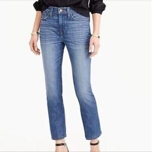 J. Crew Straightaway Straight Leg Jeans